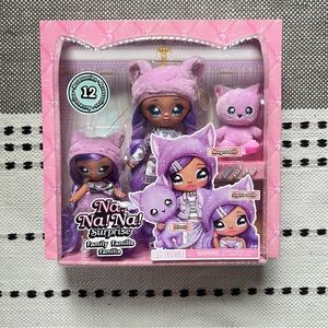 Na! Na! Na! Surprise Family Lavender Kitty Family Playset | NIB